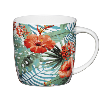 Кухоль для чаю Jungle Kitchen Craft, порцеляна, 425 мл