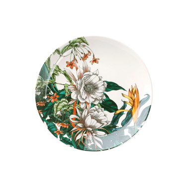 Тарілка десертна Maxwell & Williams NIGHT GARDEN FLOWER, порцеляна, діам. 19 см