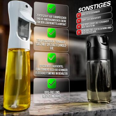 Дозатор для олії 300 мл ActivoTex