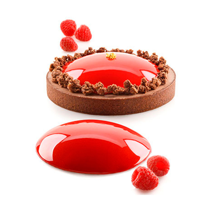 CUPOLE 120 Форма силіконова Ø 120 h 20 mm - 120 ml