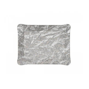 Поднос Platex OLD SILVER, акрил, 24 x 18 см
