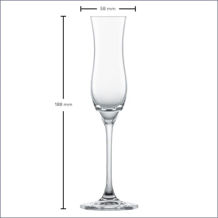 Набір із 6 чарок 0,06 л, Bar Special Schott Zwiesel