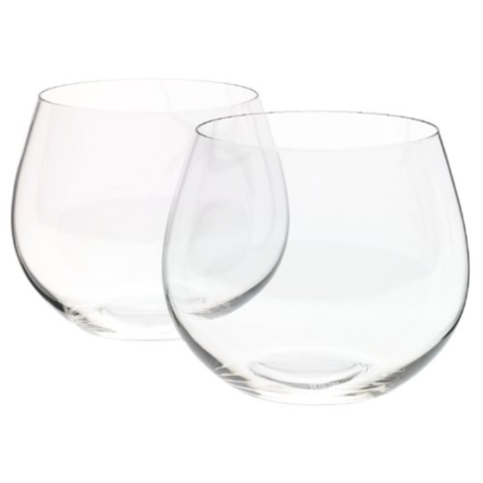 Набір фужерів Chardonney 580 мл, 2 шт, безсвинцевої кришталь, O Wine Tumbler Riedel