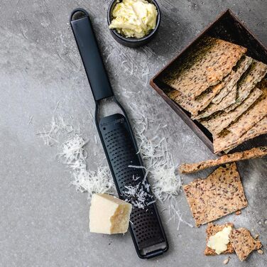 Терка для цитрусовых 31 см, черная Black Sheep Microplane