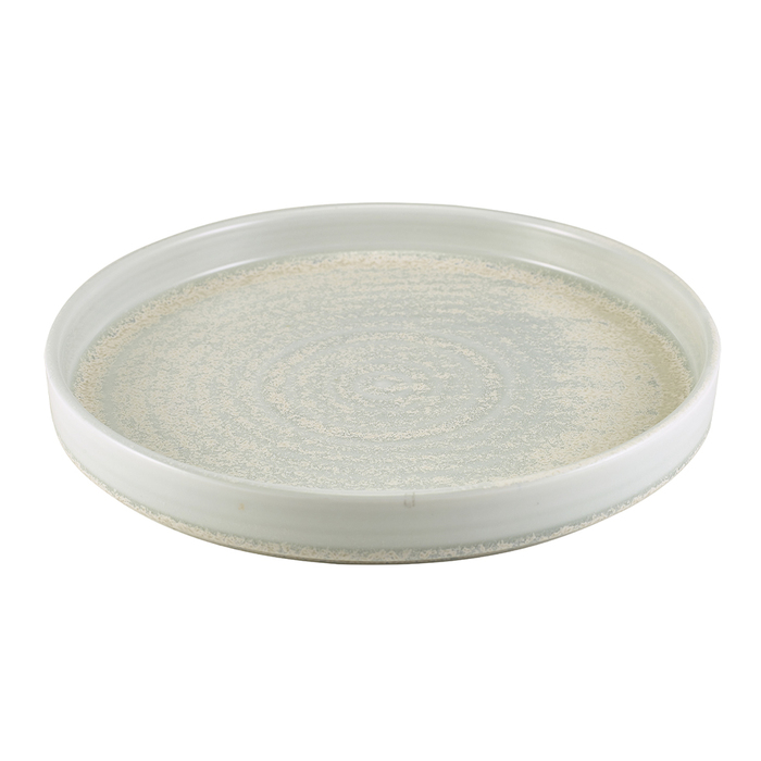 Презентаційна тарілка з бортиком 26*h 3.3 см, Terra Porcelain Pearl, GenWare