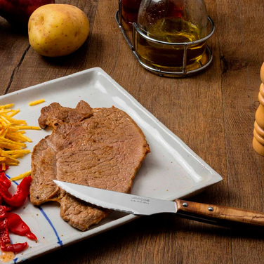 372200 Набір стейковий із 12 предметів (6 ножів+6 виделок)