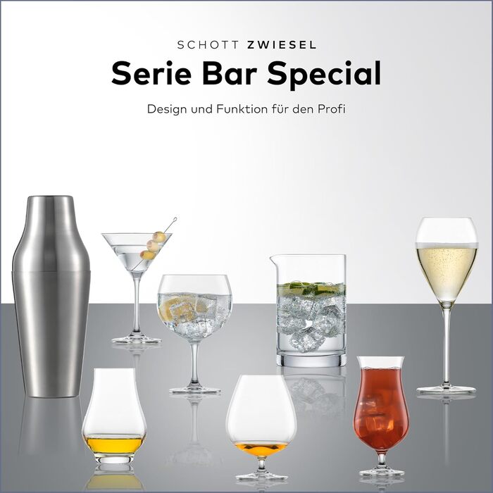 Набір із 4 келихів для коктелів 0,53 л Bar Special Schott Zwiesel