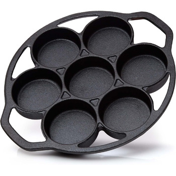 Чавунна форма для випікання кексів BBQ Nerd