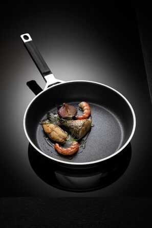 Сковорода 24 см з антипригарним покриттям ProResist Silence Pro Rosle