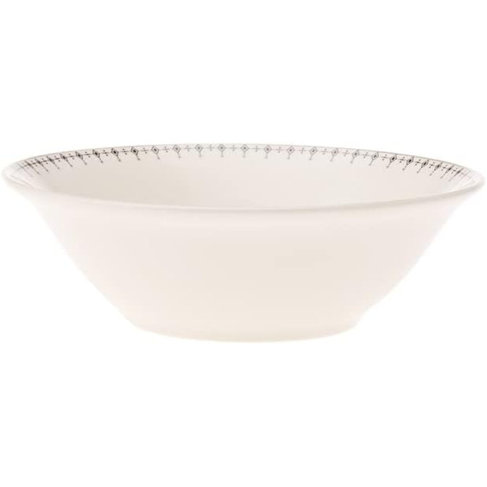 Столовий сервіз 24 шт. на 6 персон, порцеляна Кaraca Globe