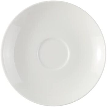 Блюдце до чашки для кави 14 см біле Basic White Vivo Villeroy & Boch