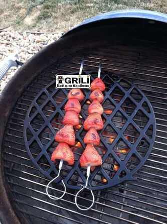 Решітка чавунна GBS Weber 8834 Код: 003541