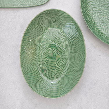 Чаша Maxwell & Williams Panama , зеленая, керамика, 32 х 23 х 7 см