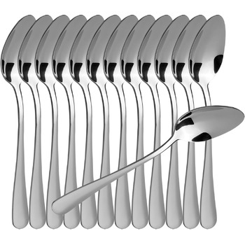 Набір з 12 десертних ложок 15 см, нержавіюча сталь BESCH