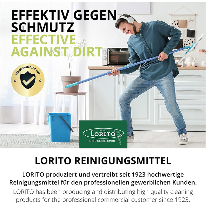 Набор для чистки кухни 16 предметов Lorito