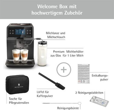 Повністю автоматична кавоварка Perfection 890L WMF