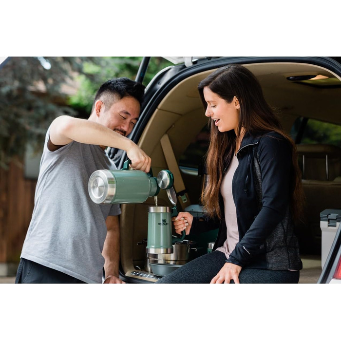 Термокухоль для пива 680 мл зелений STANLEY