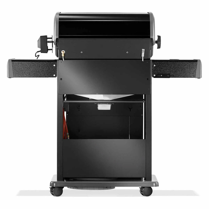 Газовий гриль Napoleon Rogue 425R з бічним пальником Sizzle Zone та вертілем, чорний RB425RSBPK-2-UA-R Код: 013123