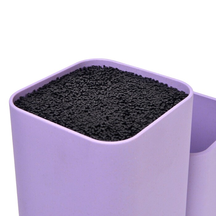 Підставка для зберігання ножів і інструментів Fissman 10x10x23+10x10х17см (2872)