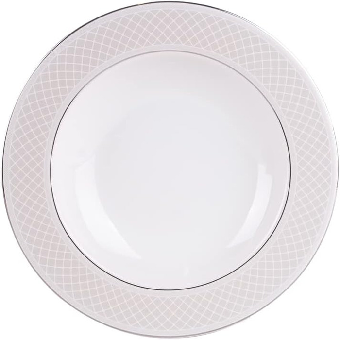 Набор тарелок на 6 персон, 18 предметов Konsimo