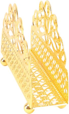 Золотий тримач для серветок Depisuta