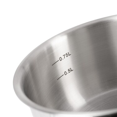 Набір посуду зі скляними кришками 6 предметів FLORY Fissman