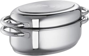 См, нержавіюча сталь (4,50 л), 6789-38 Multi-roaster, 38