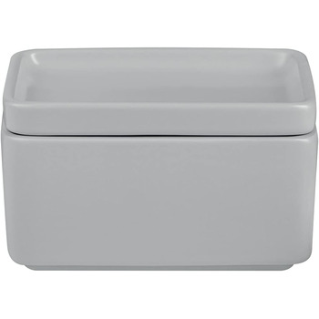 Маслянка 12 x 9 см з кришкою, сірий Pilar Blomus