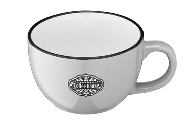 ARDESTO Floerino Cup, 480 мл, Серый, Керамика