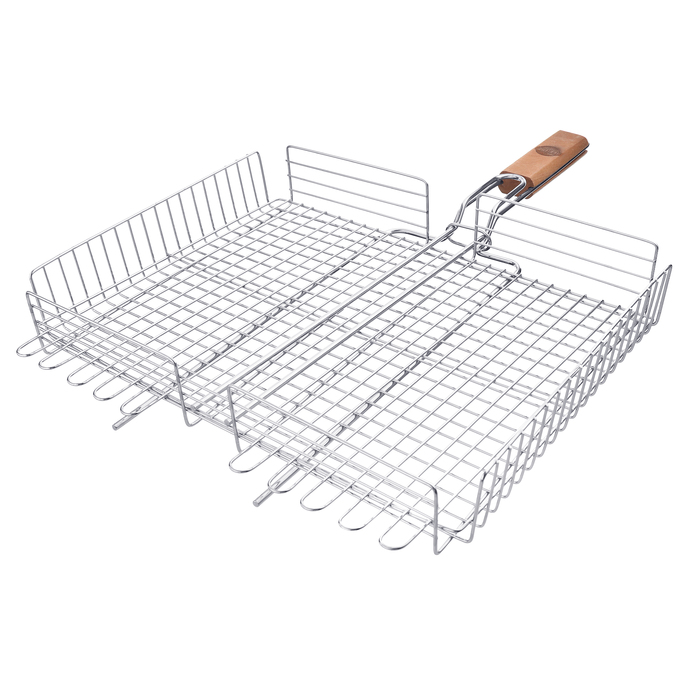 Решітка-гриль для барбекю 40 х 29,5 см GRILLI