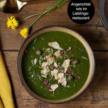 Набір із 6 супових тарілок Moritz & Moritz