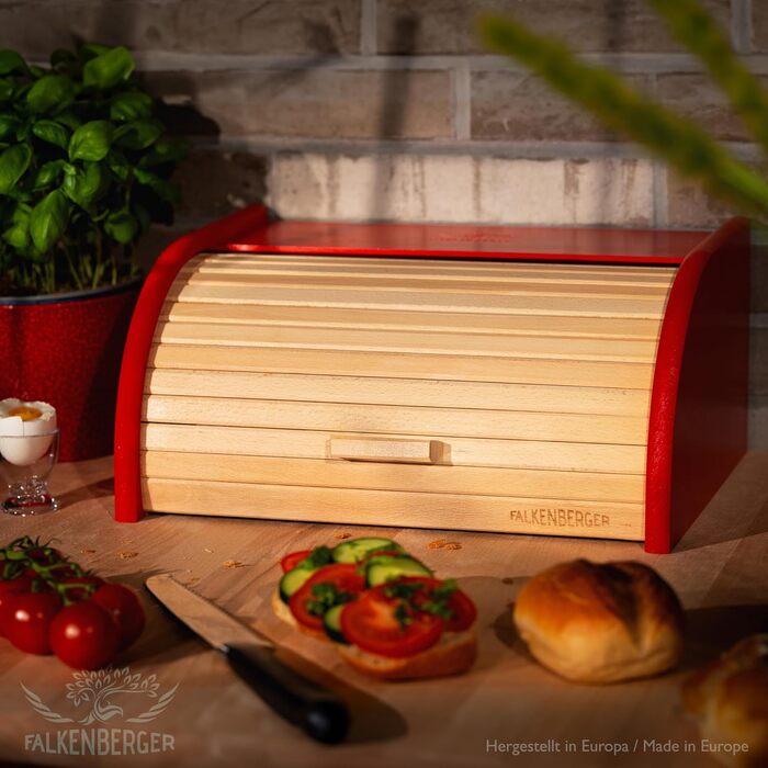 Хлебница из буковой древесины 39,1 x 28,7 x 17 см FALKENBERGER