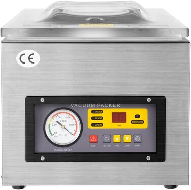 Вакуумный упаковщик из нержавеющей стали 120 Вт LOIRIIC
