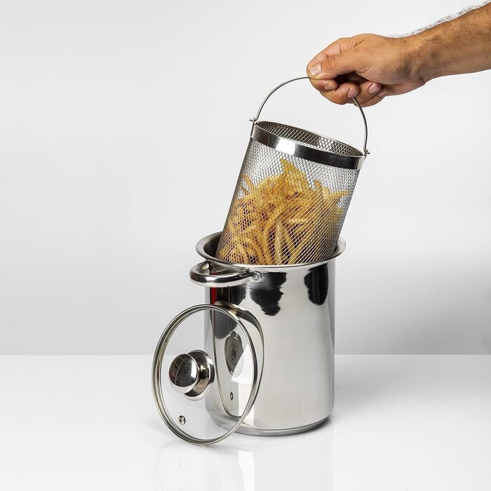 Многофункциональная кастрюля 4 л с корзиной Browin