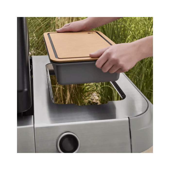 Контейнер и разделочная доска Weber Works 3400131 Код: 013009