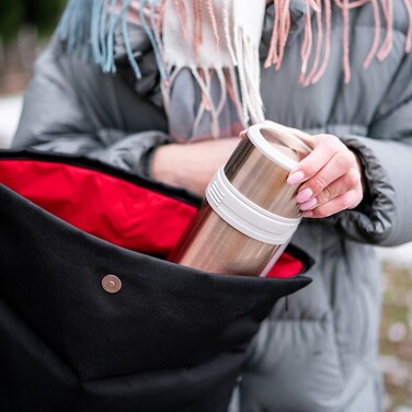 Термос Fissman 800 мл нержавіюча сталь (9848)