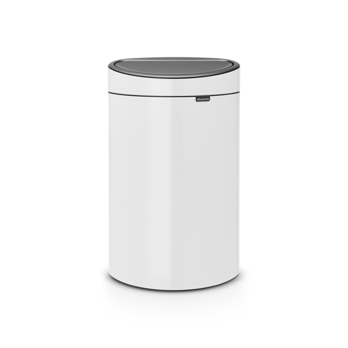 Бак для сміття 40 л Touch Bin Brabantia