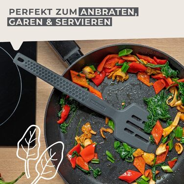 Лопатка із щілинами, силікон Statement Fackelmann