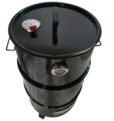 Вугільна коптильня GRILLI Barrel Smoker 400051 Код: 013194