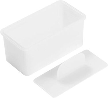 Прямокутна форма для суші біла QOTSTEOS