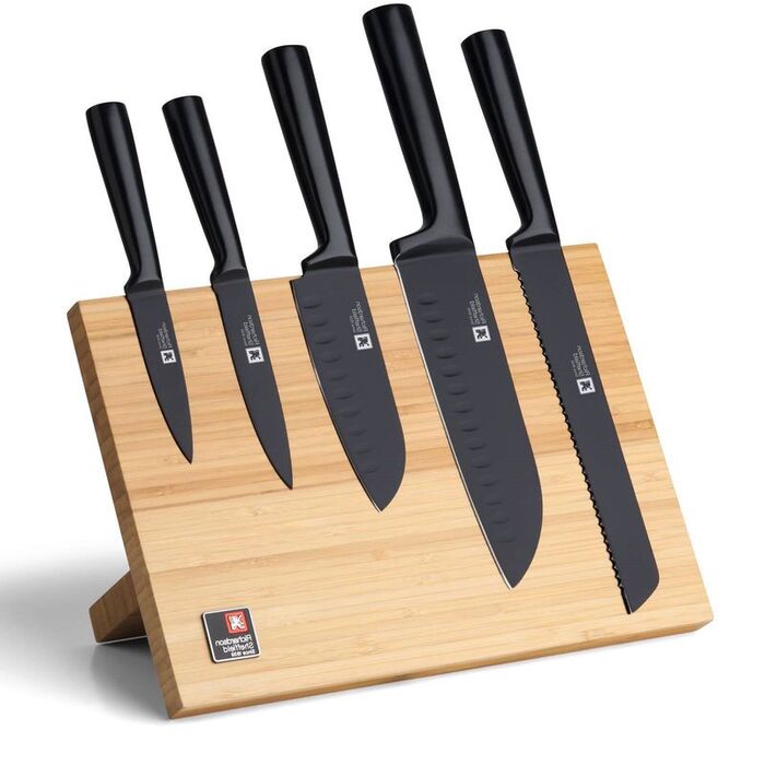 Набор ножей с магнитной подставкой Richardson Sheffield Nox, 5 пр.