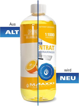 Универсальное средство для мытья вытяжек 500 мл Maxxi Clean