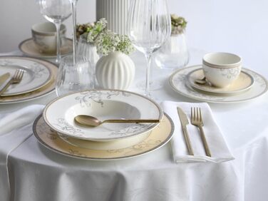 Набір посуду на 6 персон, 30 предметів, Villa Medici Creatable