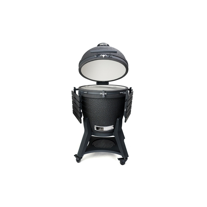 Керамический угольный гриль Kamado XL 5 в 1 с системой BBQ Block Fire GRILLI 759777 Код: 012009