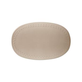 Тарілка 29,5x19x1,5 см темно-бежева Its my moment Villeroy & Boch