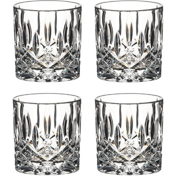 Набір склянок для віскі 245 мл, 4 предмети з серветкою для чищення скла, Tumbler Spey Riedel