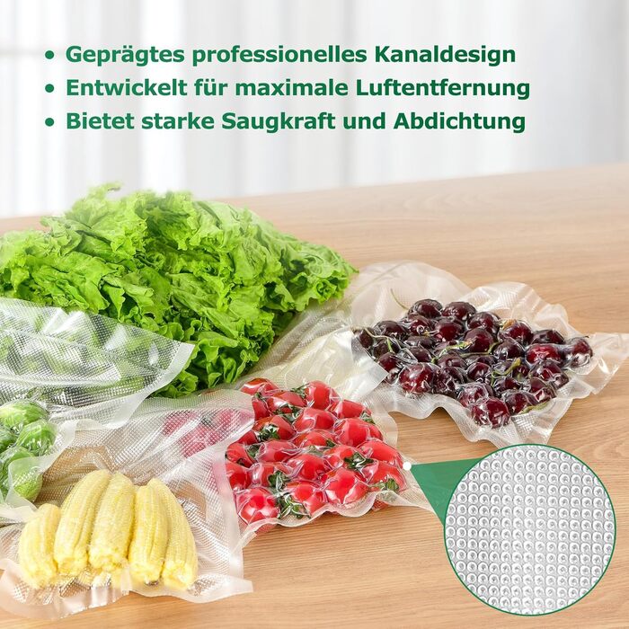 Вакуумные пакеты 2 рулона 28 x 600 см Fresko