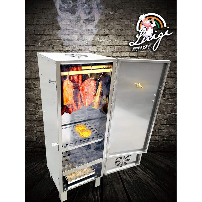 Коптильня з нержавіючої сталі 39 х 40 х 113 см Firend