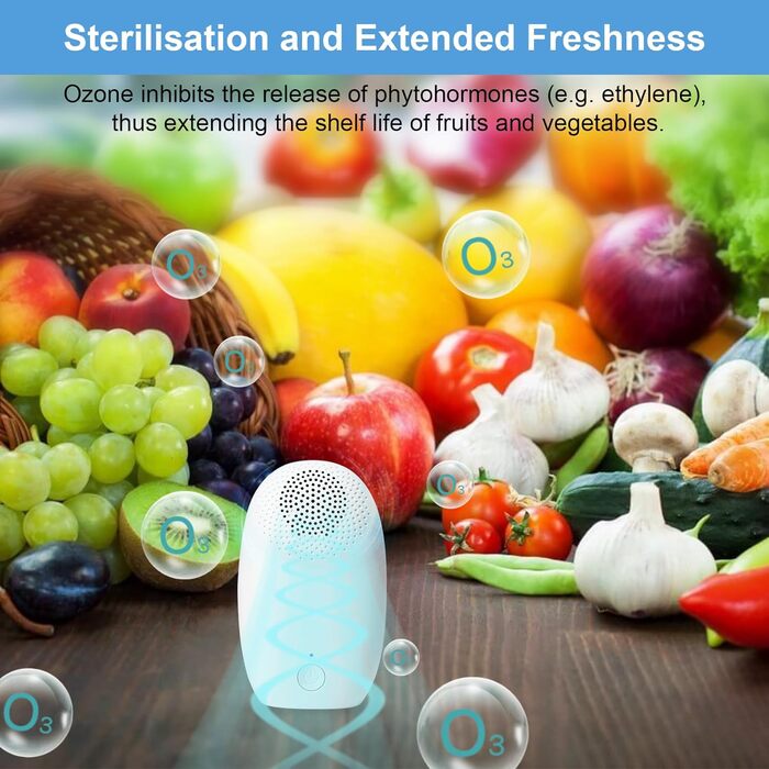 Нейтралізатор запахів для холодильника 2000 мАг Home Care Wholesale