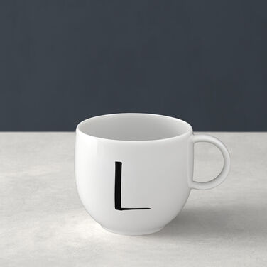 Чашка 0,33 л L Letters Mugs Villeroy & Boch